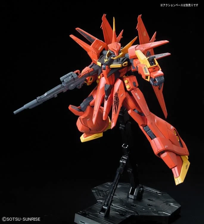 Gundam Gunpla RE 1/100 AMX-107 Bawoo – Image 9