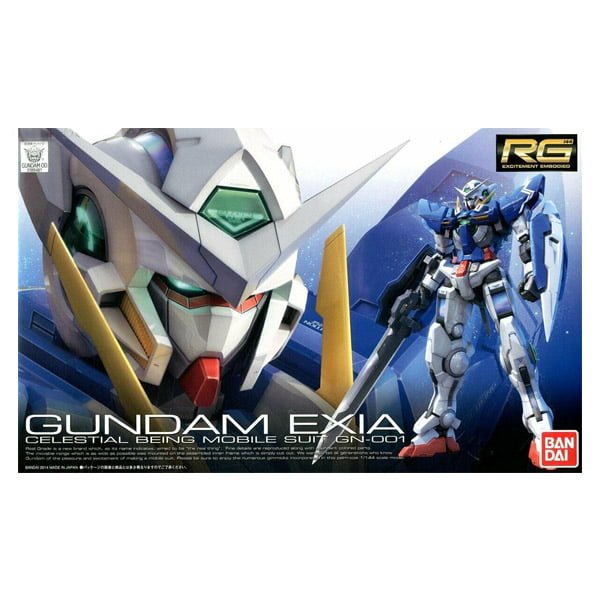 Gundam Gunpla RG 1/144 Gundam Exia