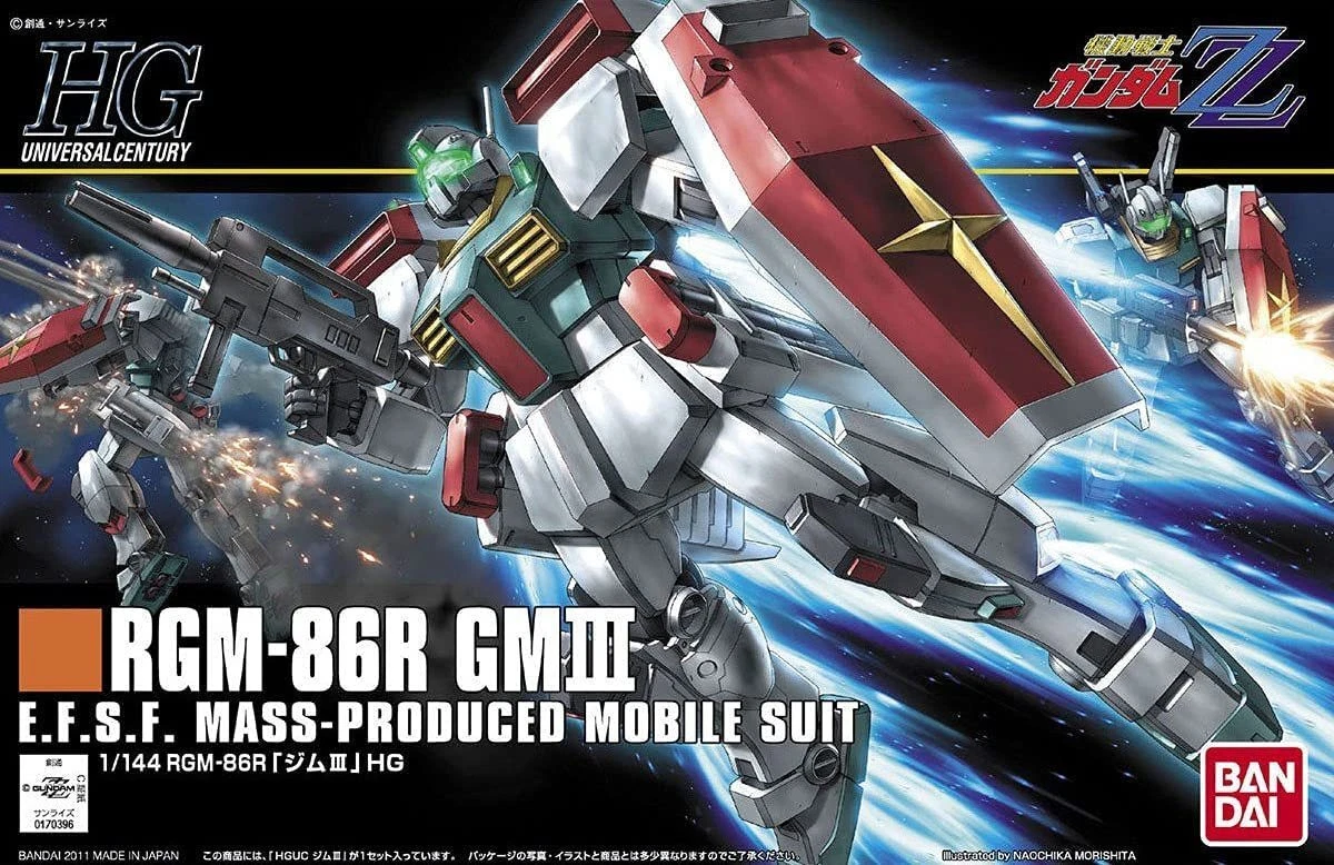 Gundam Gunpla HG 1/144 RGM-86R GMIII