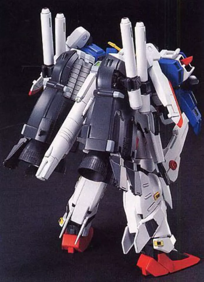 Gundam Gunpla HG 1/144 MSA-0011 (Ext) Ex-S Gundam – Image 4