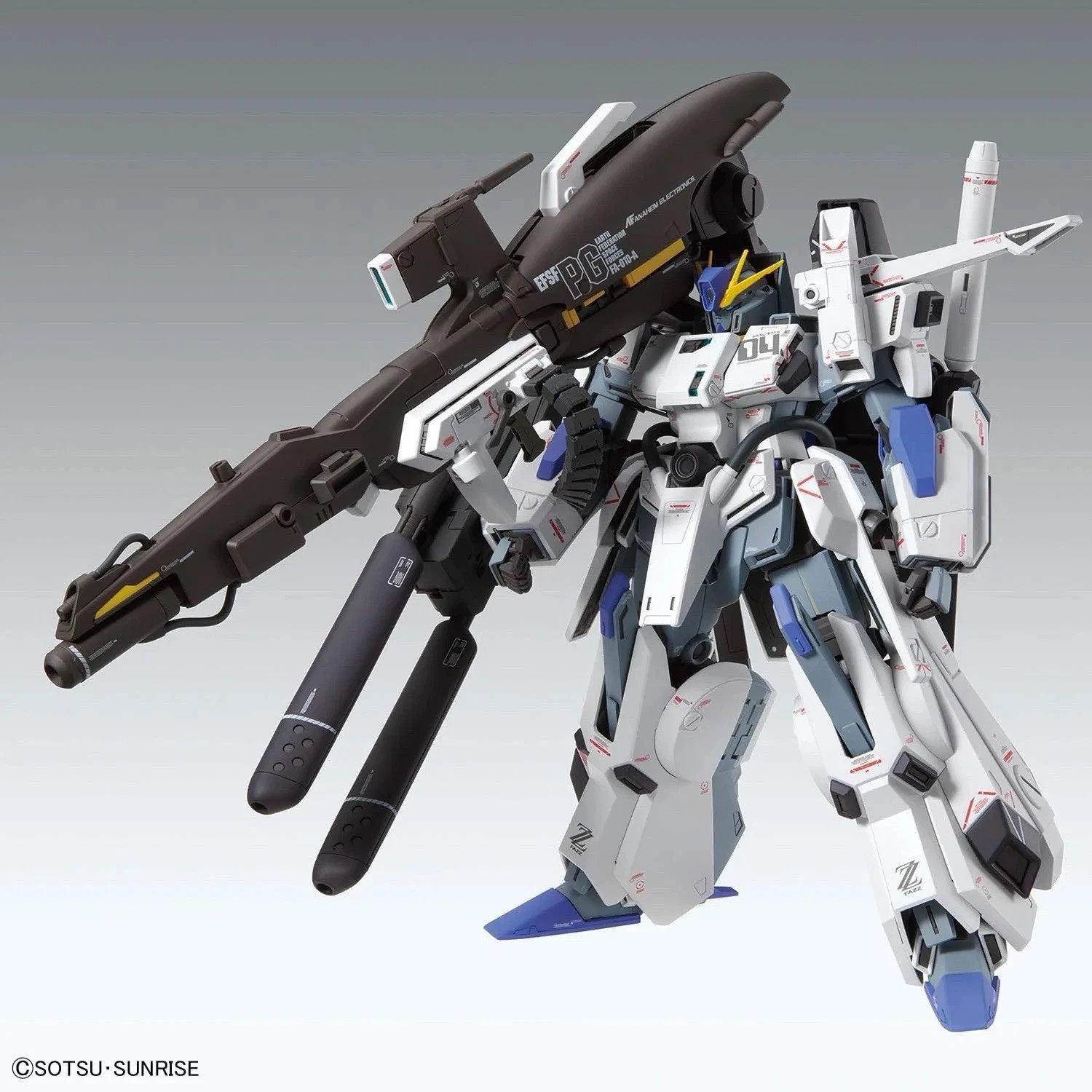 Gundam Gunpla MG 1/100 FA-010A Fazz Ver.Ka – Image 2