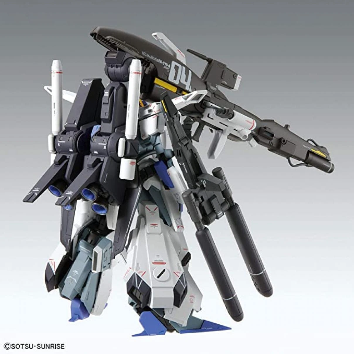 Gundam Gunpla MG 1/100 FA-010A Fazz Ver.Ka – Image 4