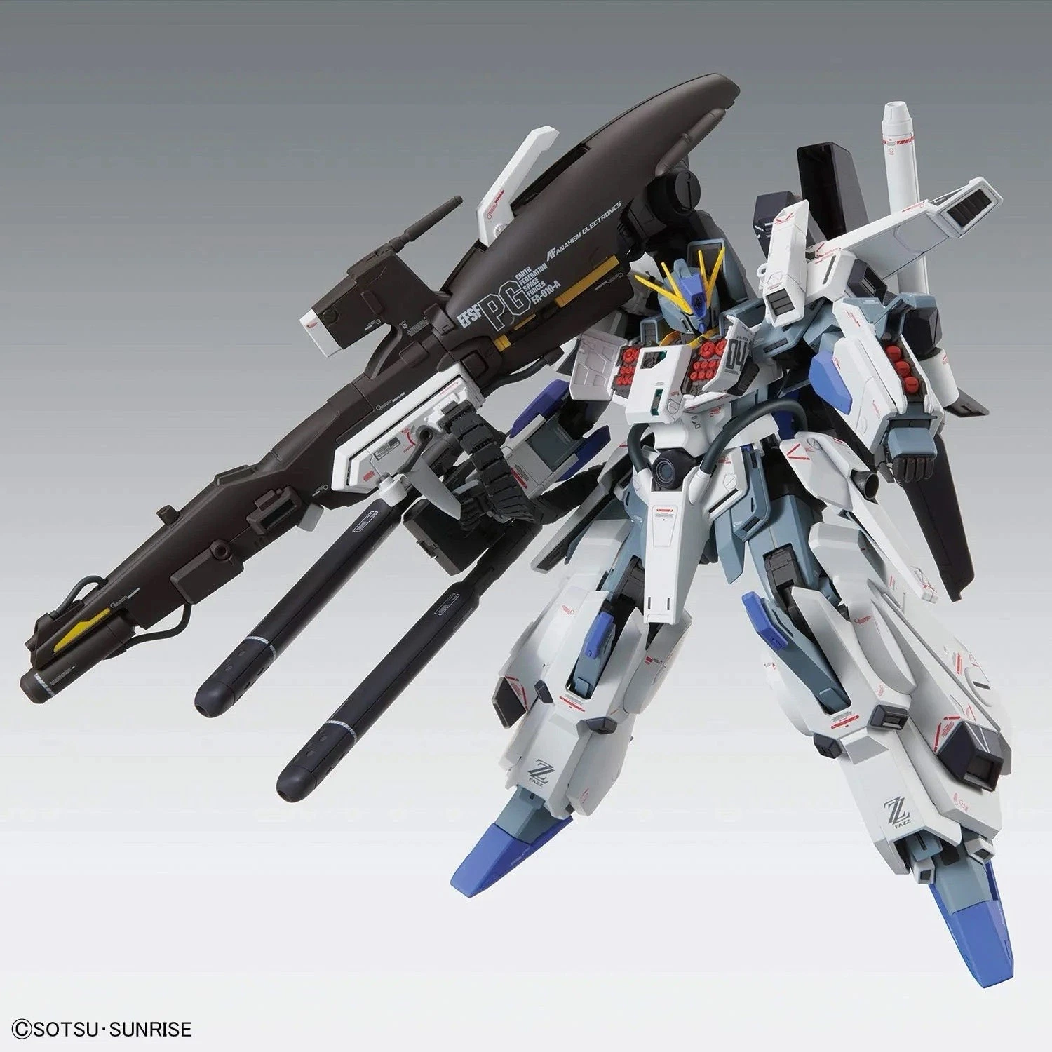 Gundam Gunpla MG 1/100 FA-010A Fazz Ver.Ka – Image 5