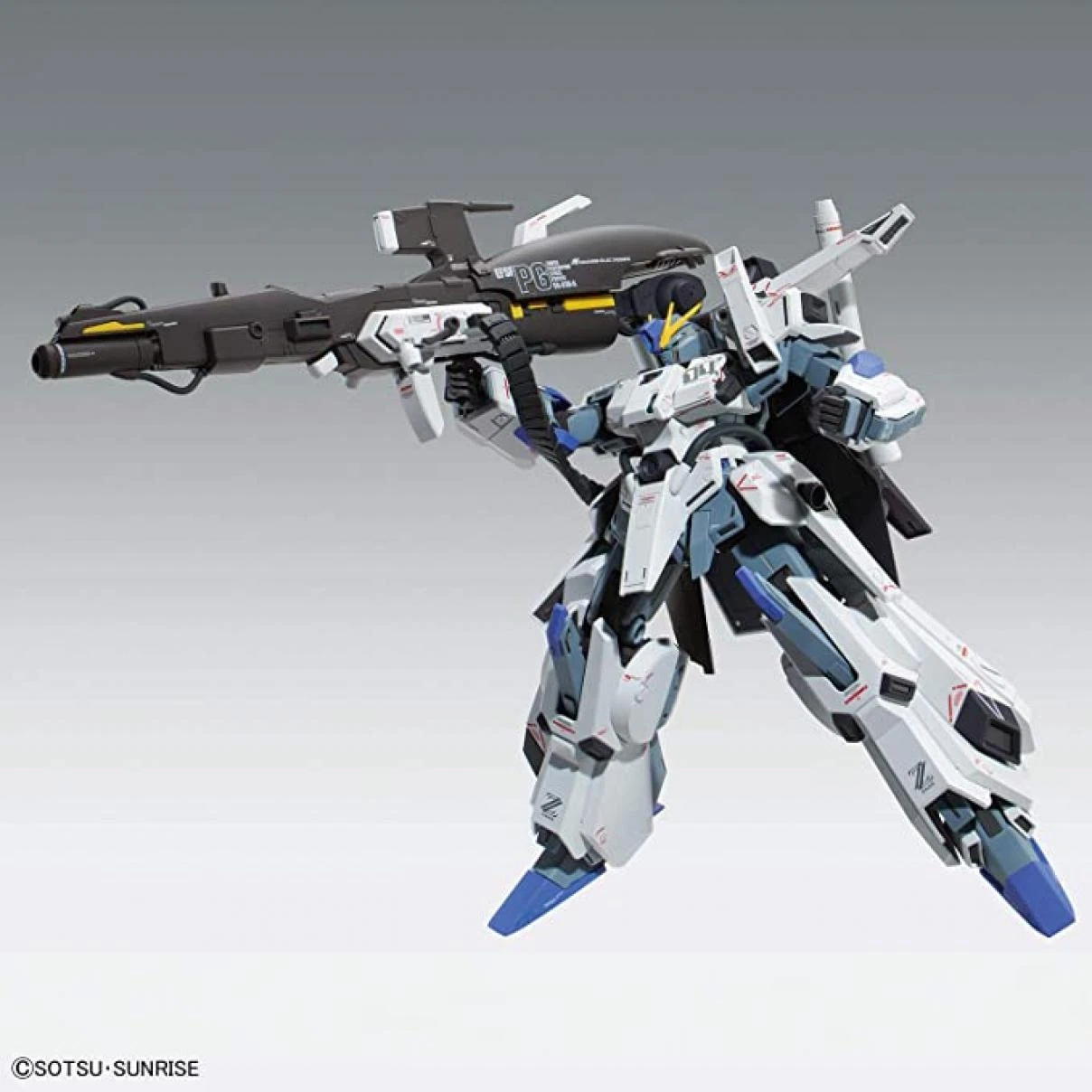 Gundam Gunpla MG 1/100 FA-010A Fazz Ver.Ka – Image 7