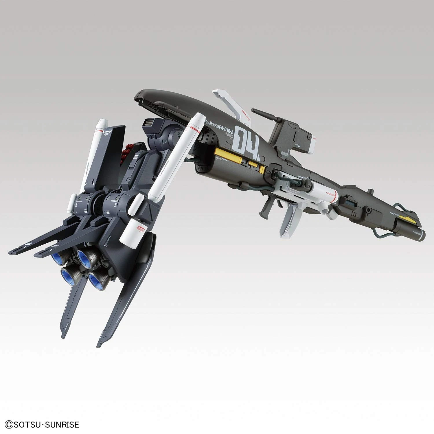 Gundam Gunpla MG 1/100 FA-010A Fazz Ver.Ka – Image 9