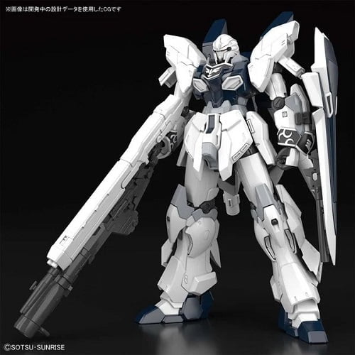 Gundam Gunpla HG 1/144 Sinanju Stein Narrative Ver (Narrative Ver.) – Image 5