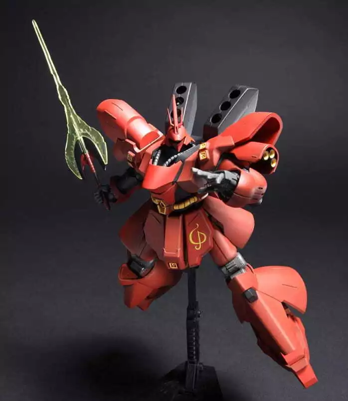 Gundam Gunpla HG 1/144 Sazabi MSN-04 – Image 5