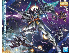 Gundam Gunpla MG 1/100 Gundam Age-II Magnum "Build Divers"