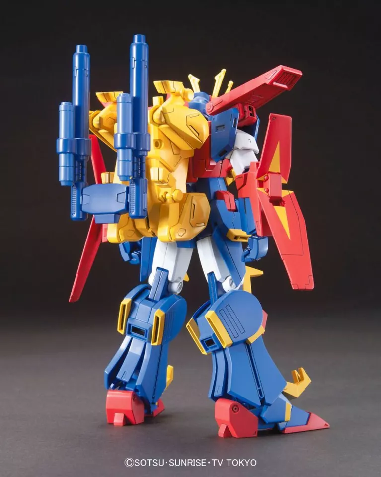 Gundam Gunpla HG 1/144 Gundam Tryon 3 "Build Fighters" – Image 4