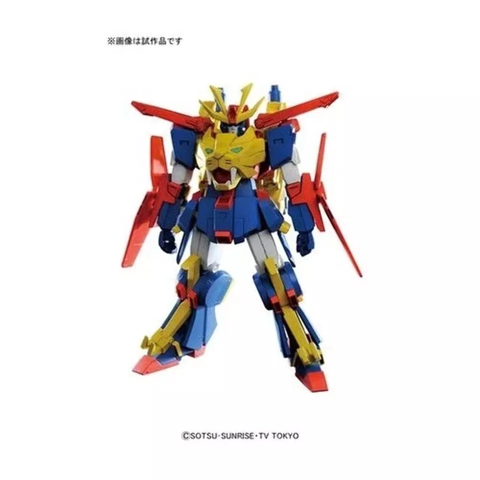 Gundam Gunpla HG 1/144 Gundam Tryon 3 "Build Fighters" – Image 5