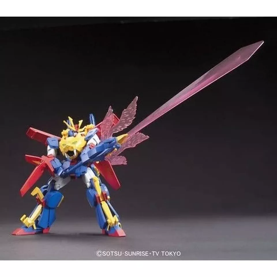 Gundam Gunpla HG 1/144 Gundam Tryon 3 "Build Fighters" – Image 6