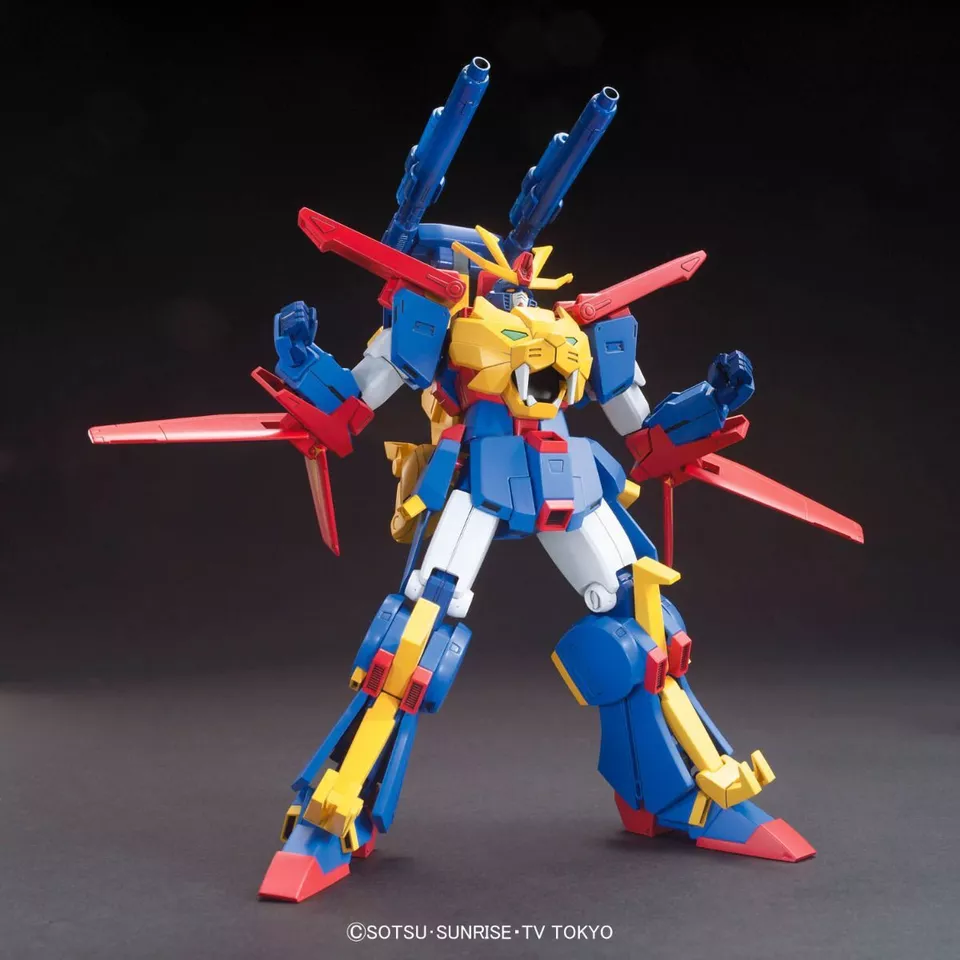 Gundam Gunpla HG 1/144 Gundam Tryon 3 "Build Fighters" – Image 7