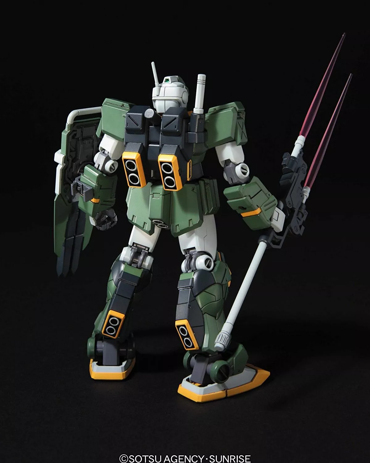 Gundam Gunpla HG 1/144 RGM-79FP GM Striker – Image 4