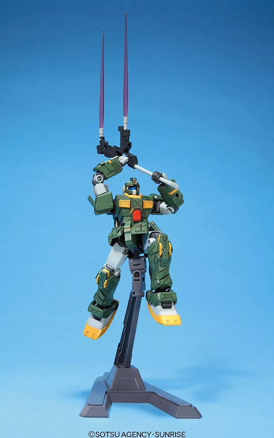Gundam Gunpla HG 1/144 RGM-79FP GM Striker – Image 5