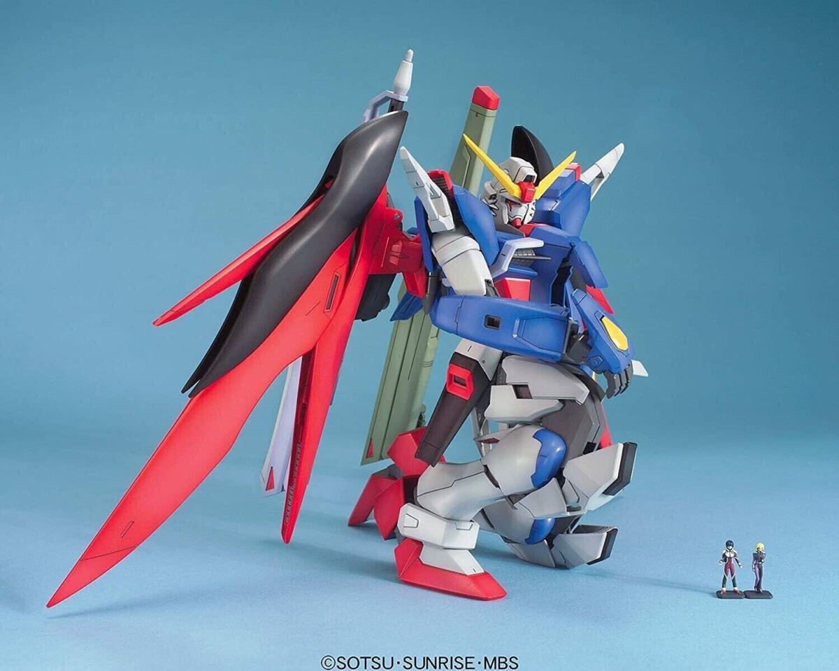 Gundam Gunpla MG 1/100 ZGMF-X42S Destiny Gundam – Image 5
