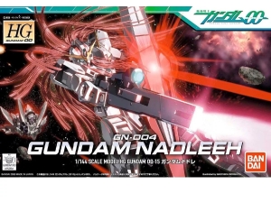 Gundam Gunpla HG 1/144 GN-004 Gundam Nadleeh "Gundam 00"
