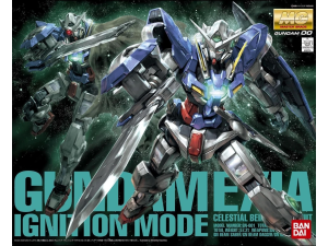 Gundam Gunpla MG 1/100 Gundam Exia Ignition Mode "Gundam 00"
