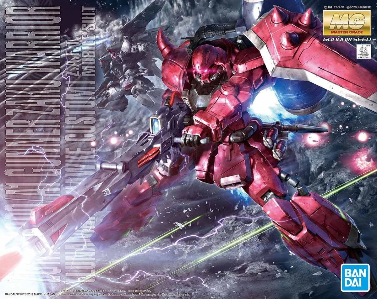 Gundam Gunpla MG 1/100 ZGMF-1000/A1 Gunner Zaku Warrior "Gundam Seed"