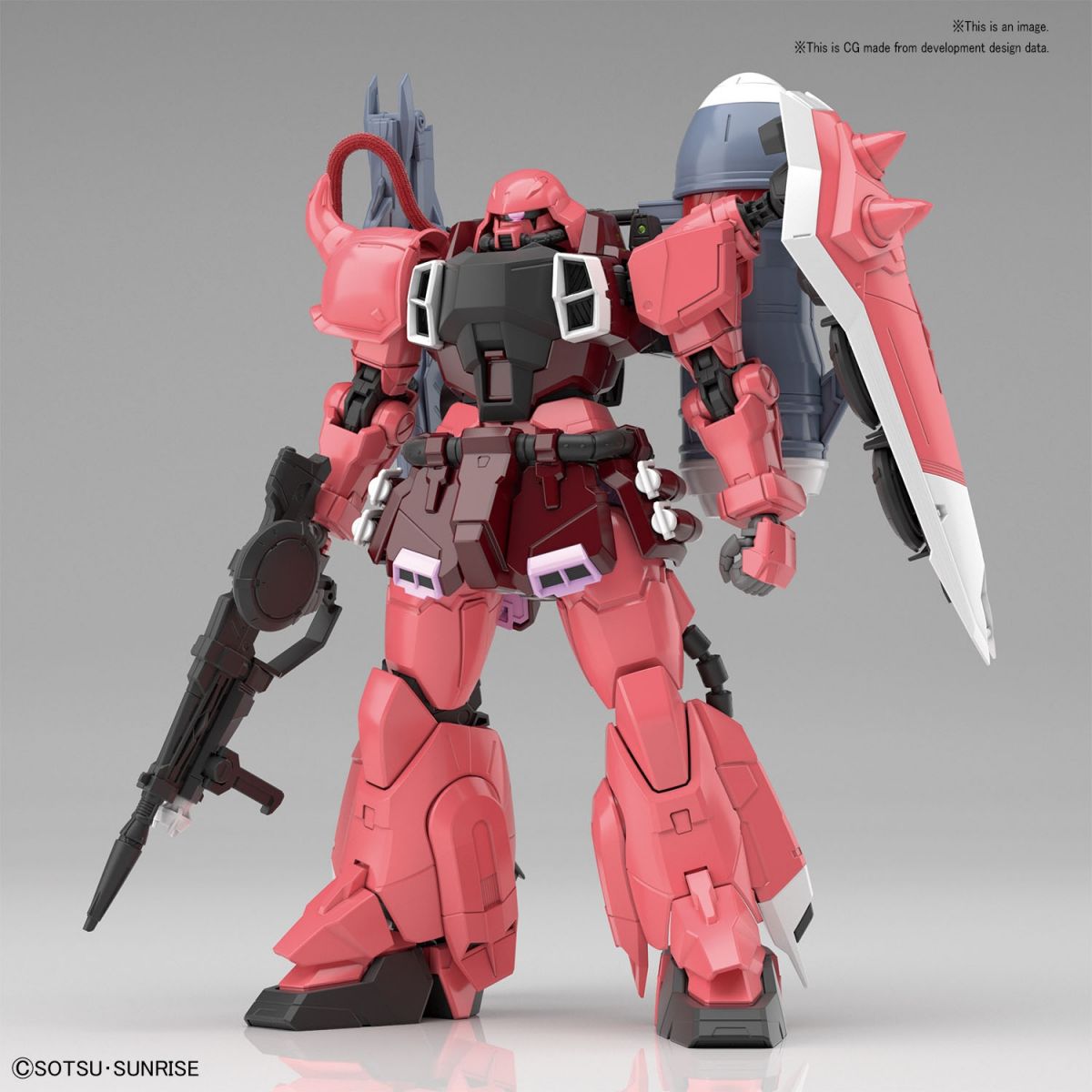 Gundam Gunpla MG 1/100 ZGMF-1000/A1 Gunner Zaku Warrior "Gundam Seed" – Image 2