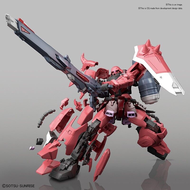 Gundam Gunpla MG 1/100 ZGMF-1000/A1 Gunner Zaku Warrior "Gundam Seed" – Image 5