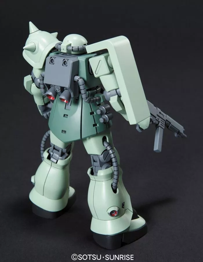 Gundam Gunpla HG 1/144 MS-06F-2 Zaku II F2 Zeon – Image 5