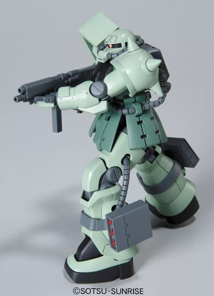Gundam Gunpla HG 1/144 MS-06F-2 Zaku II F2 Zeon – Image 6