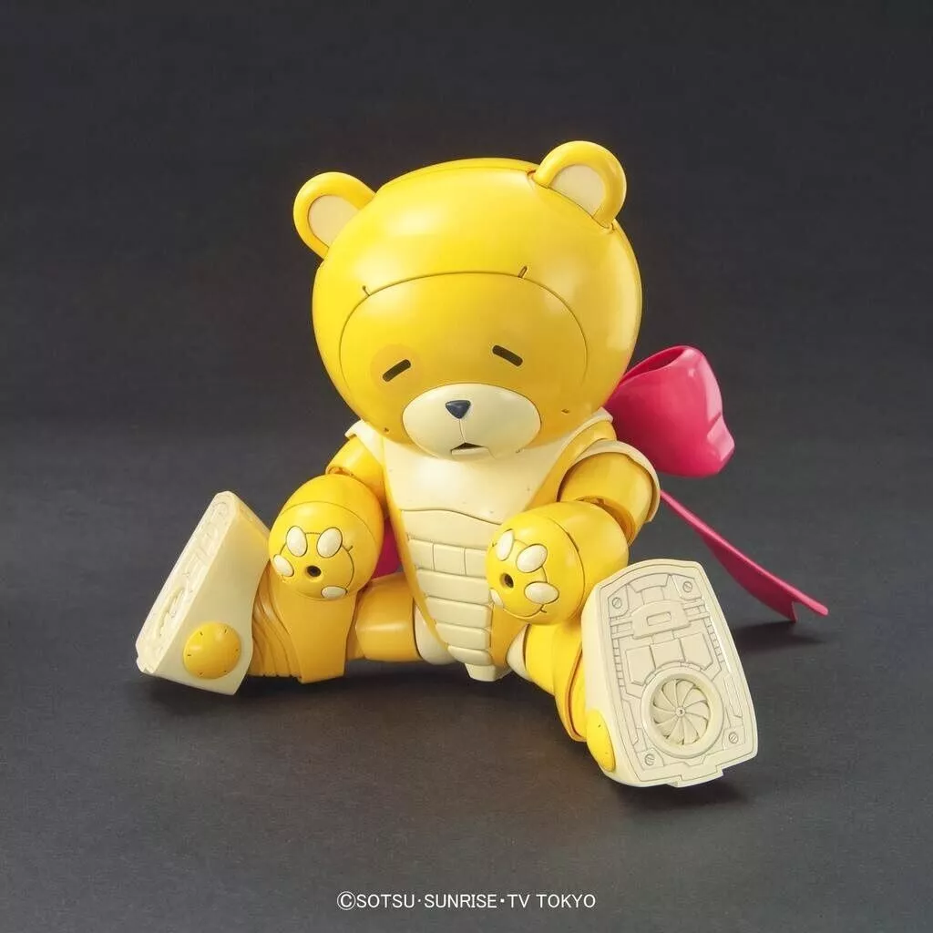 Gundam Gunpla HG 1/144 Beargguy III (San) "Build Fighters" – Image 4
