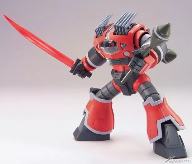 Gundam Gunpla HG 1/144 MSM-08 Zogok (Unicorn Ver.) – Image 6