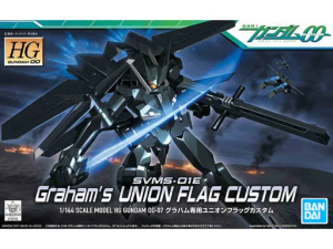 Gundam Gunpla HG 1/144 SVMS-01E Graham's Union Flag Custom "Gundam 00"