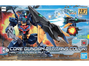 Gundam Gunpla HG 1/144 Core Gundam II (Titans Color) "Build divers:r"