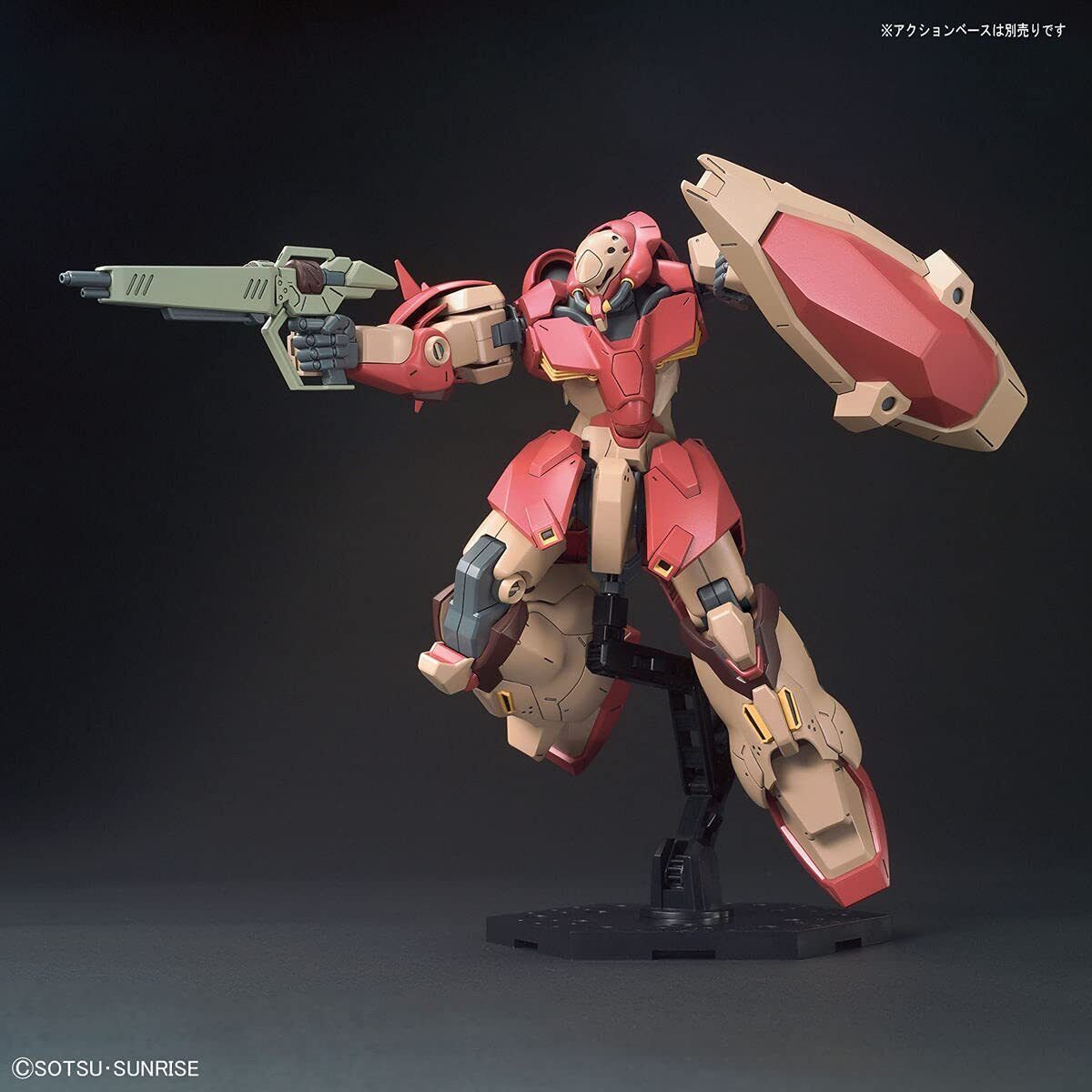 Gundam Gunpla HG 1/144 Me02R-F01 Messer Type-F01 – Image 7