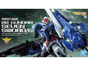 Gundam Gunpla PG 1/60 00 Seven Sword/G "Gundam 00"