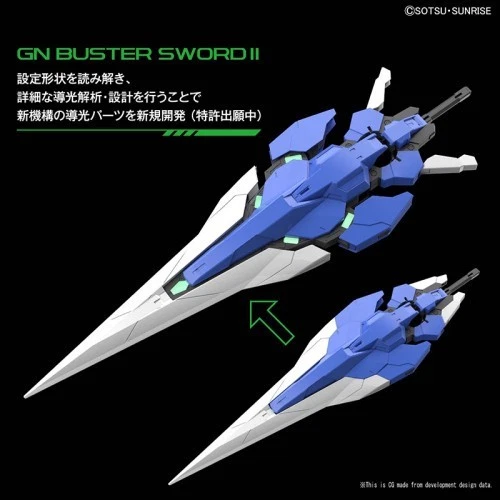 Gundam Gunpla PG 1/60 00 Seven Sword/G "Gundam 00" – Image 9