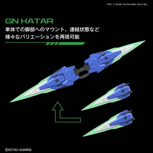 Gundam Gunpla PG 1/60 00 Seven Sword/G "Gundam 00" – Image 10