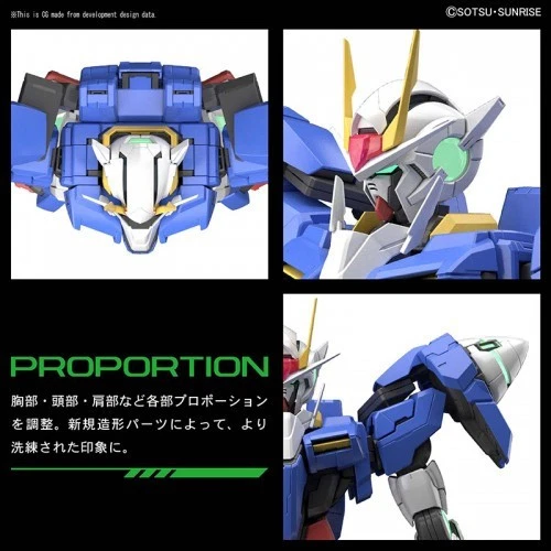 Gundam Gunpla PG 1/60 00 Seven Sword/G "Gundam 00" – Image 11