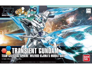 Gundam Gunpla HG 1/144 Transient Gundam (Celestial Sphere) "Build Fighters"