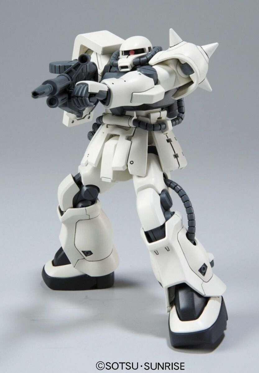 Gundam Gunpla HG 1/144 MS-06F-2 Zaku II F2 Earth Federation Type – Image 4