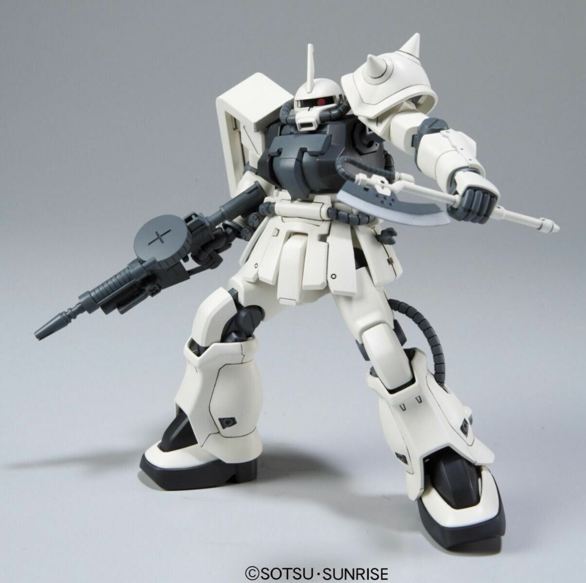 Gundam Gunpla HG 1/144 MS-06F-2 Zaku II F2 Earth Federation Type – Image 5