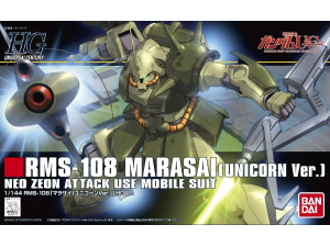Gundam Gunpla HG 1/144 RMS-108 Marasai (Unicorn Ver.)