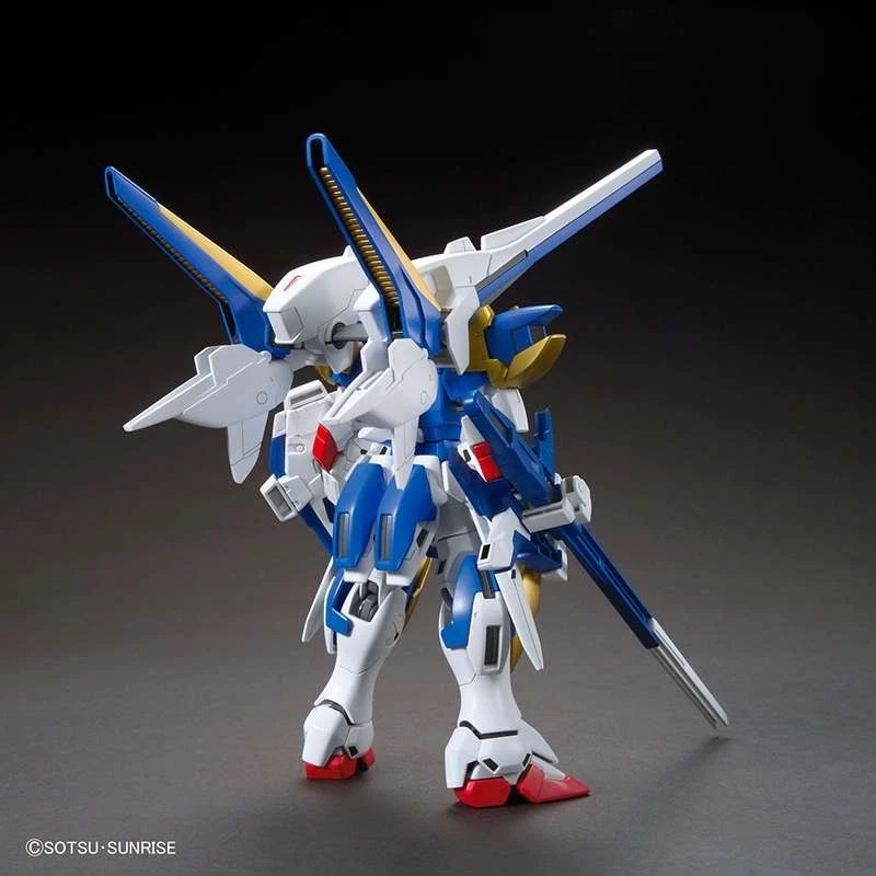 Gundam Gunpla HG 1/144 LM314V23/24 Victory Two Assault Buster Gundam – Image 4