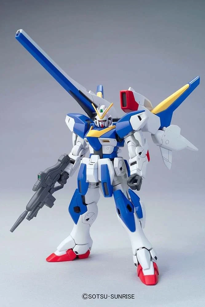 Gundam Gunpla HG 1/144 LM314V23/24 Victory Two Assault Buster Gundam – Image 6