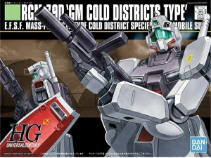 Gundam Gunpla HG 1/144 RGM-79D GM Cold districts Type
