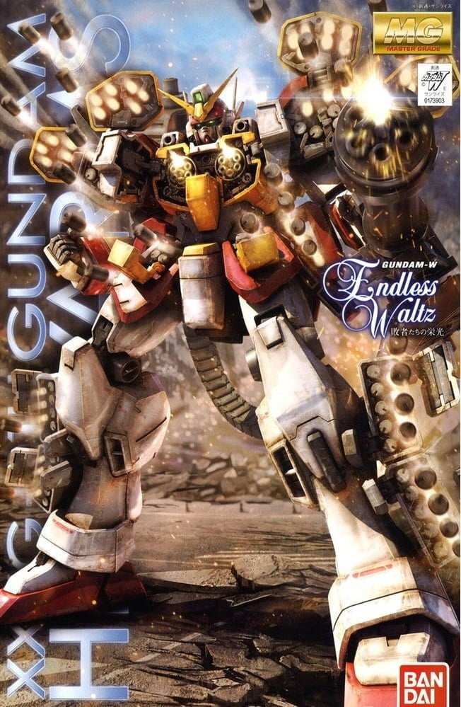 Gundam Gunpla MG 1/100 XXXG-01H Heavyarms Ew Ver