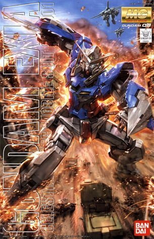 Gundam Gunpla MG 1/100 Gundam Exia "Gundam 00"
