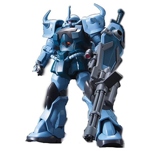 Gundam Gunpla MG 1/100 MS-07B3 Gouf Custom – Image 2