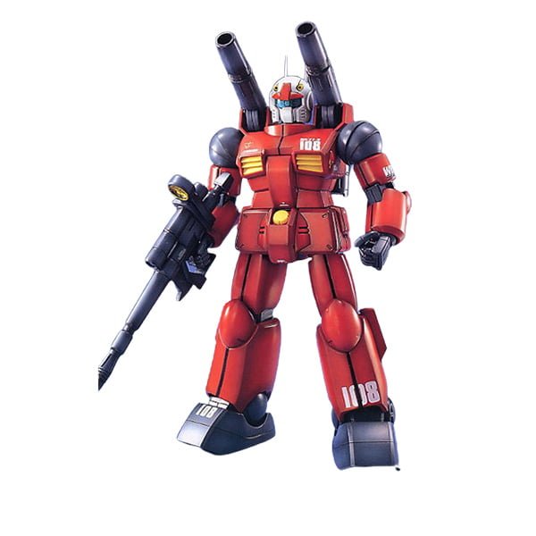 Gundam Gunpla MG 1/100 Rx-77-2 Guncannon – Image 2