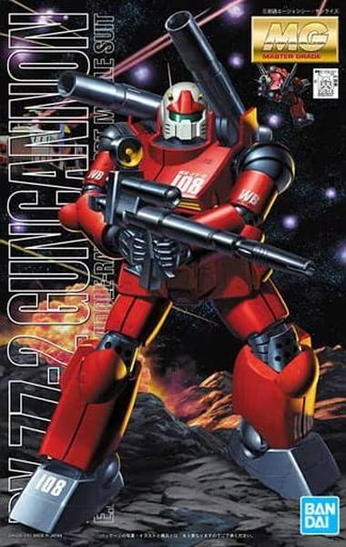 Gundam Gunpla MG 1/100 Rx-77-2 Guncannon