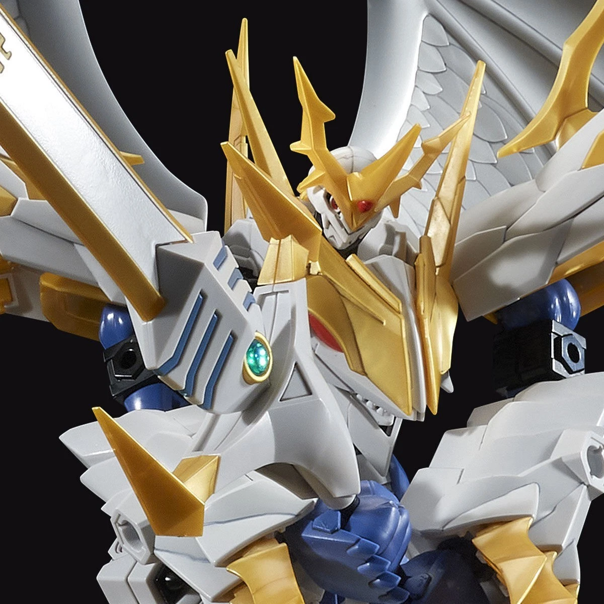 Digimon Figure-rise Standard Amplified Imperialdramon Paladin Mode – Image 5