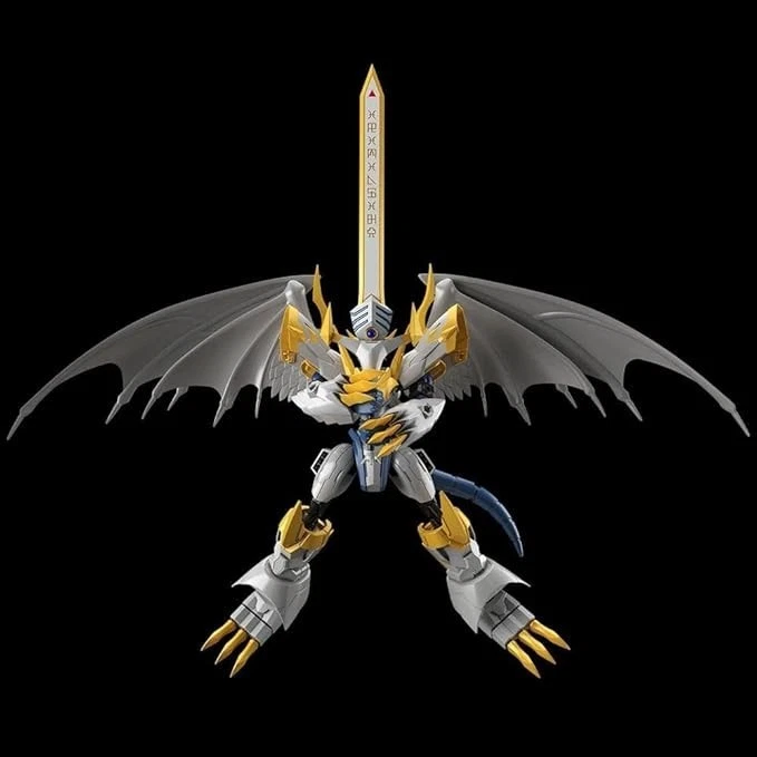 Digimon Figure-rise Standard Amplified Imperialdramon Paladin Mode – Image 6