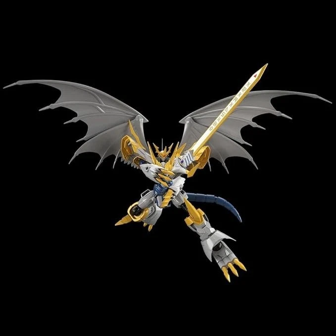 Digimon Figure-rise Standard Amplified Imperialdramon Paladin Mode – Image 7